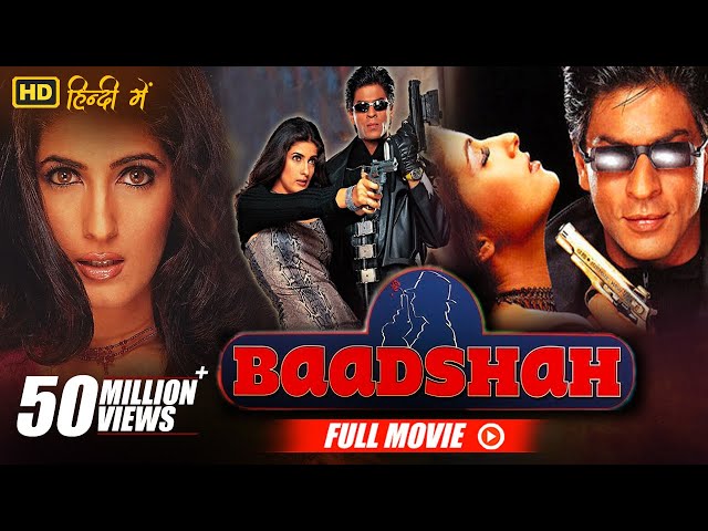 Baadshah - Full Movie | Shah Rukh Khan, Twinkle Khanna, Deepshikha | FULL HD | SuperHit Blockuster class=