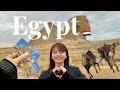 人生初のエジプト女2人旅🐪『ピラミッド!存在してました!』この体験を共有したくて動画を撮ったよ!