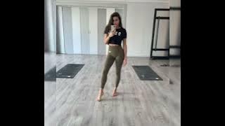 ياسمين صبري فى الجيم