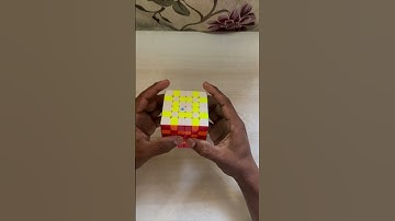 6x6 Cube Checkerboard Pattern #ytshorts #viral #shorts