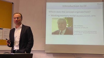 PY5501 - Executive functions - Lecture 1 (Part 1)