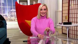 DMQ x Katrina Szish Tell Me About It Stud Small Hoops, Sterling on QVC
