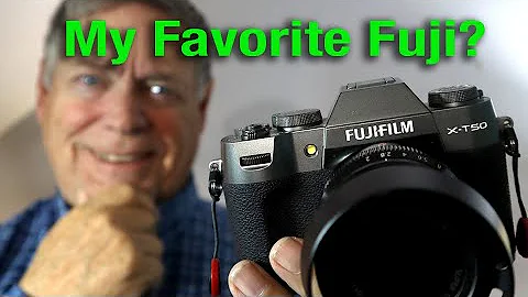 Two years with the Fuji X-T50 AND WHY I LOVE IT!