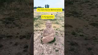 Ancient Stone Warriors in Kyrgyzstan | Kırgızistan’daki Gizemli Balbal Taşları 🗿 #kyrgyzstan
