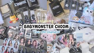 BABYMONSTER CHOOM Tour Official Merch #babymonster #baemon #kpop #monstiez
