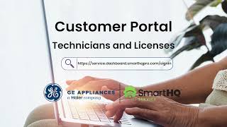 How to Manage Technicians And Licenses Tutorial | SmartHQ™ Service Customer Portal