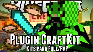 Plugin CraftKit - Kits para Full/PvP Minecraft