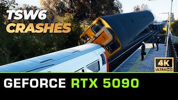 Train Sim World 6 Crashes 🚆 Epic Crash Compilation | Part 3