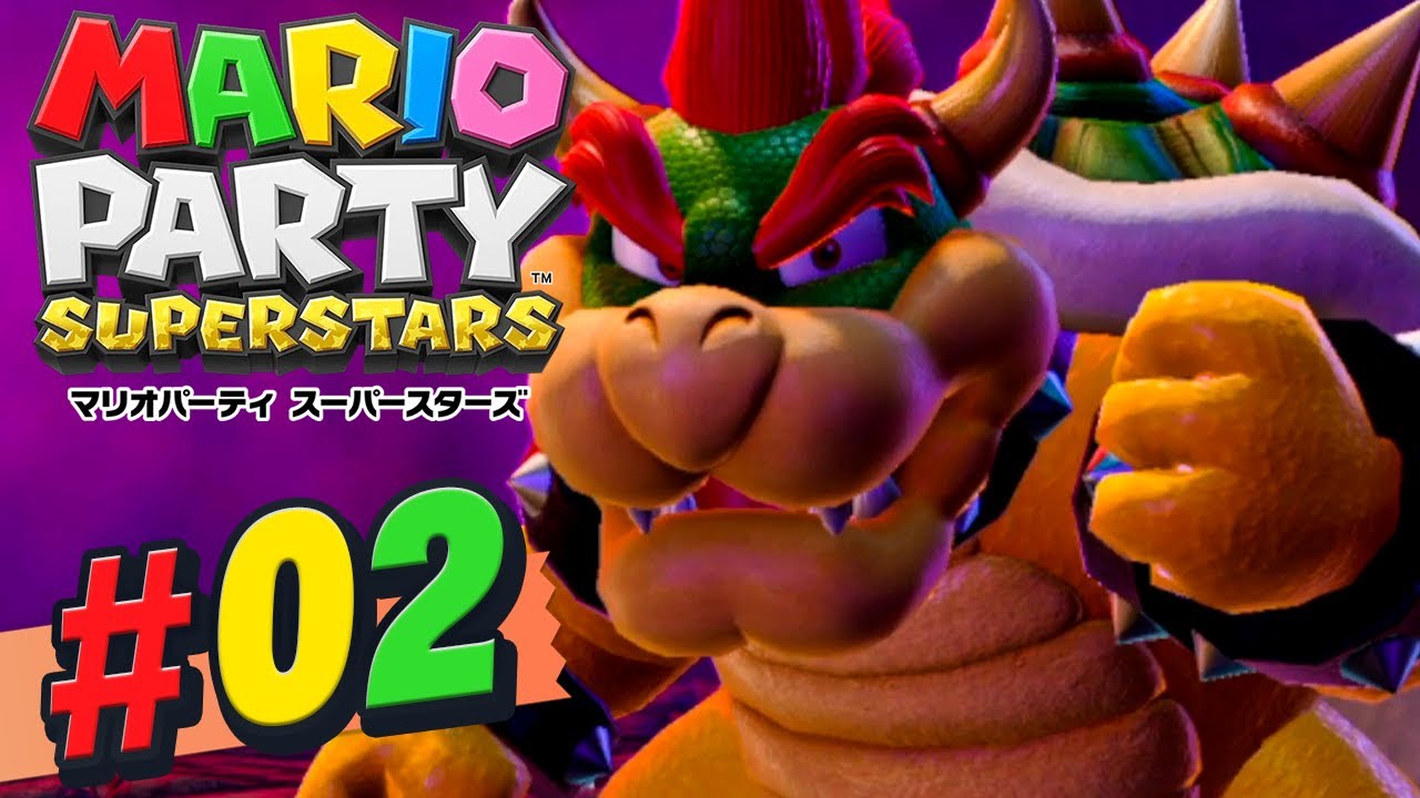To become a superstar, you need luck. Mario Party Superstars