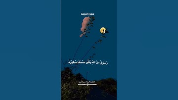 سورة البينة كاملة ، مقام العجم ،القارئ هاوکار صالح محمد الكردي
