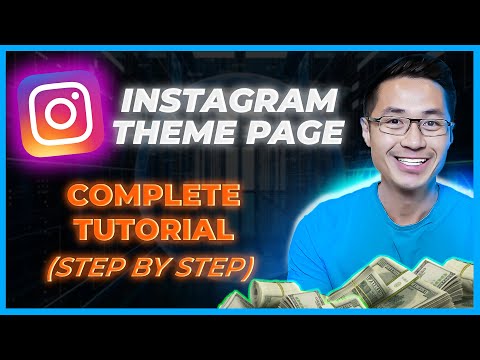 How To Start An Instagram Theme Page | STEP BY STEP (FULL COURSE)