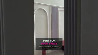One Wall. Big Difference. | WallMakeoverByNa