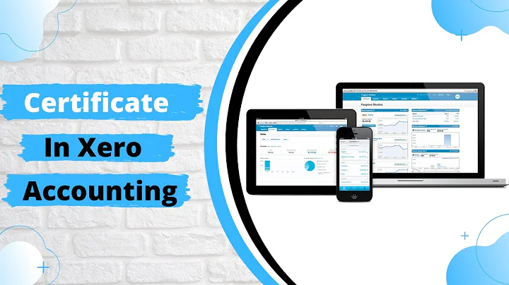 Certificate in Xero Accounting Course