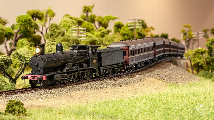 Bethungra Spiral - HO Scale Exhibition Layout