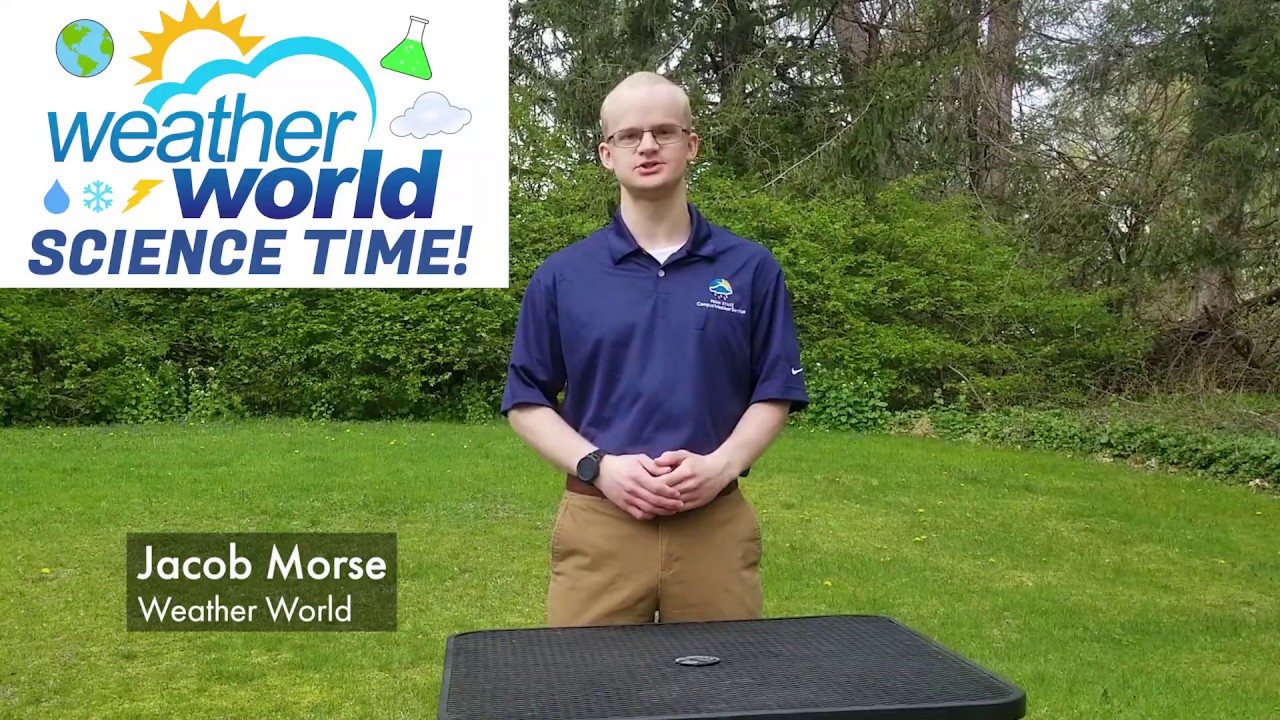 Weather World Science Experiments Feature 5/14/20