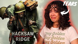 NO ONE could have prepared me for *HACKSAW RIDGE*