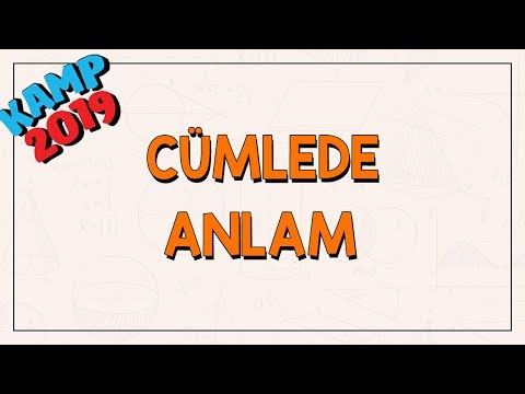 Cümlede Anlam |
