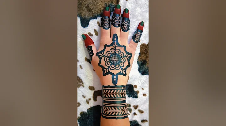 affordable mehandi stickers| mehandi design| mehandi stencils #shorts #mehndi @MehandiArtForYou