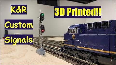 K&R Custom Signals - O-Scale - Jason