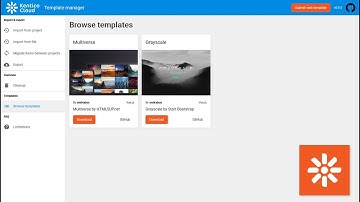 The Boring Kentico Show #1 - Creating Kentico Cloud Web Template
