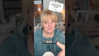 72 hour clean fast. Fasting is NOT starving. I am fat adapted. #fasting