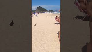 🇧🇷 Copacabana Beach🌴BRAZİL