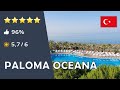 Paloma Oceana ***** - Side (Turkey)