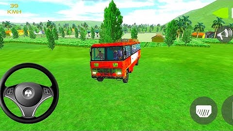 ꧁༺Indian Sleeping Bus Simulator Game New Map Videos part-15 || bus simulator 24༻꧂