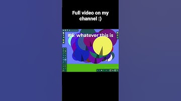 Top 10 ways to waste time on Algodoo (#6) #algodoo #shorts #trending