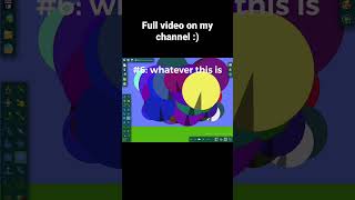 Top 10 ways to waste time on Algodoo (#6) #algodoo #shorts #trending