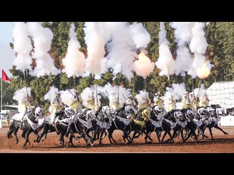 قرصات التي جعلت الذهب بين عنق رشيد سكاس بنهائي دار سلام 2024   