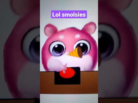 Smolsies press the
