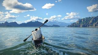 Something terrible will happen if you swim to the edge of the map in Crimson Dessert