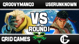 GroovyMango (Nash) VS User Unknown (Ryu) | Grid BiWeekly 13 | Round 1