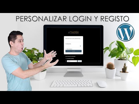 CUSTOMIZE LOGIN AND REGISTRATION WORDPRESS ✅ EASY AND FAST ? UPDATED 2022