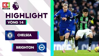 CHELSEA - BRIGHTON: THẮNG LỢI NHƯNG THỞ OXY, ENZO FERNANDEZ TỎA SÁNG  | NGOẠI HẠNG ANH 23-24