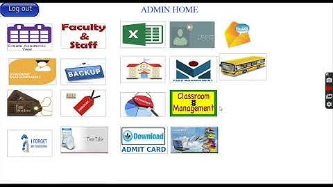Shubhra School Management Software-- Backup
