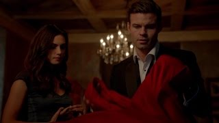The Originals 3X04 Elijah Helps Hayley Pick Her Dress