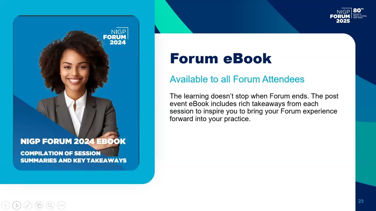 Virtual Forum First Time Attendee Webinar - July 9