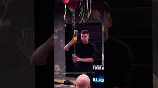 Barman show full of flair and flavor.13.9.2025 | RED NIGHT SHOW