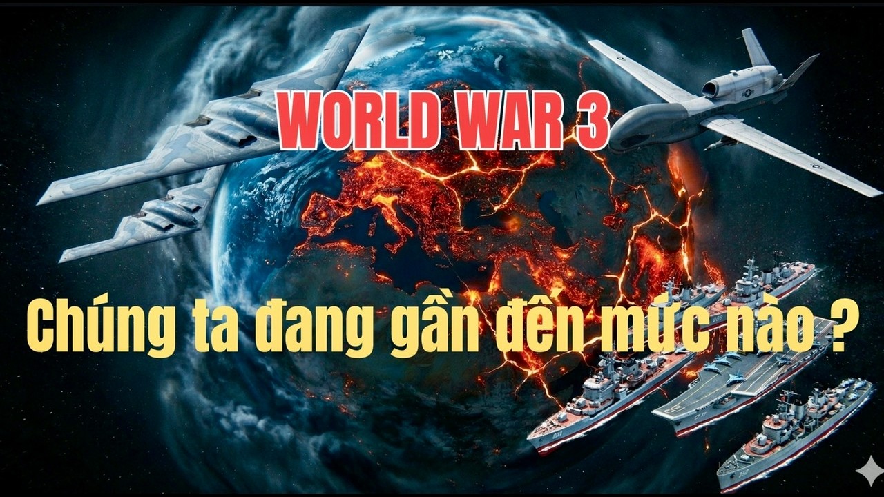 World War 3- Chúng Ta Đang Gần Đến Mức Nào?