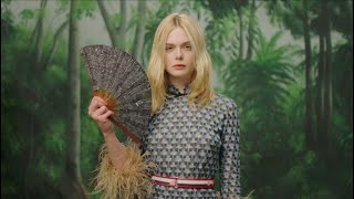 Vogue - Elle Fanning's Fan Fantasy (2017) Profile