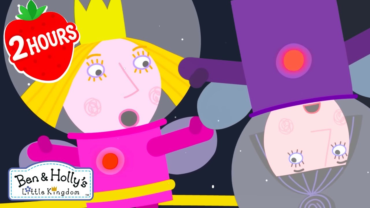 🚀 The Elf Rocket, Royal Dinner & Butterfly Magic! | Ben and Holly's Little Kingdom