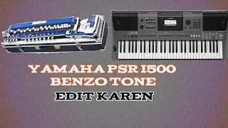 Yamaha PSR i500 benzo tone edit Karen//@starbangla2