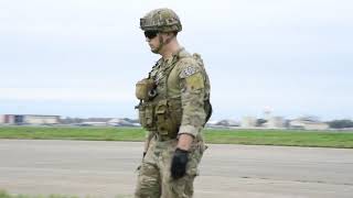 Little Rock Air Force Base Explosive Ordnance Disposal Airmen Train at Barksdale Air  (2019) 🇺🇸