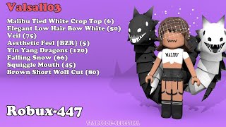 Roblox Aesthetic Outfits 2023 [Ep.-3]