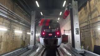 ISTOBAL HW’TRAIN THROUGH 4HWTT2 - DSB Aarhus (Denmark)