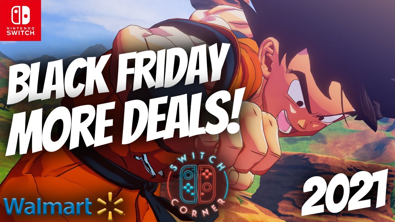 Nintendo's Black Friday ESHOP Sale is 🔥! Check Out the Best Nintendo  Switch ESHOP Deals 