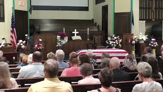 Wesley Franklin Howe Funeral Service w/Military Honors