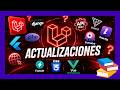 📅 Desafío Preguntas, Rutas, Renovado Libros + Cert Laravel, SFC, SDK IA, Sociality, Django Channels
